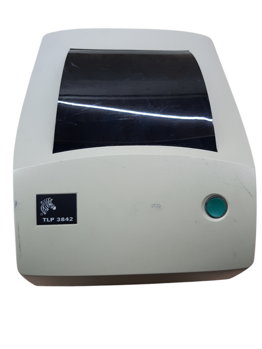 Zebra TLP3842, Thermal Transfer Label Printer, 300Dpi, USB, 3842-10300-0001