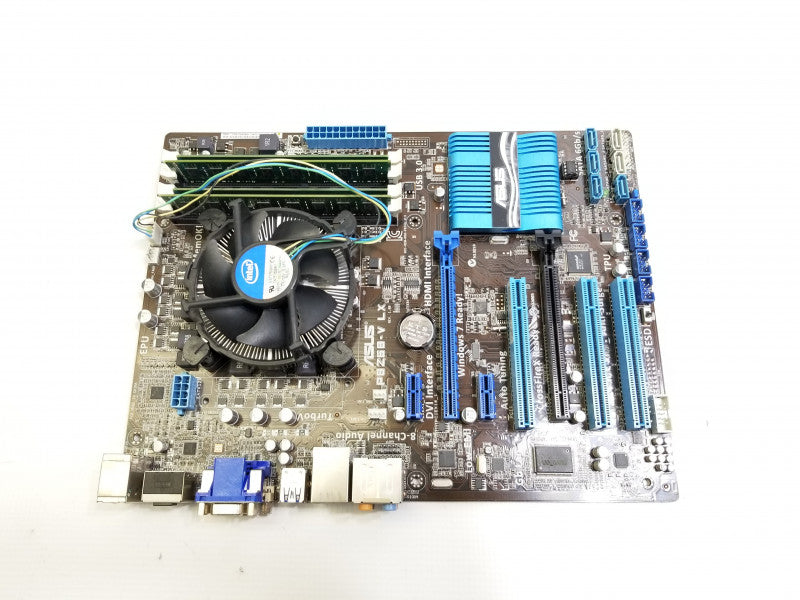 ASUS P8Z68-V LX Motherboard w/ i5-2400@3.1GHz, 8GB DDR3 RAM
