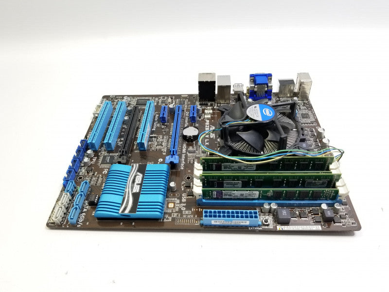ASUS P8Z68-V LX Motherboard w/ i5-2400@3.1GHz, 8GB DDR3 RAM