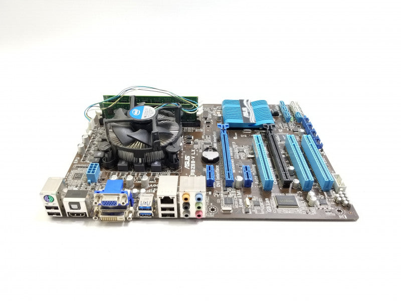 ASUS P8Z68-V LX Motherboard w/ i5-2400@3.1GHz, 8GB DDR3 RAM