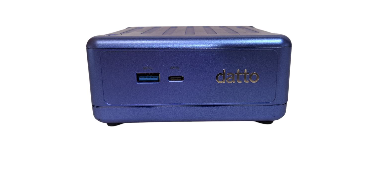 Datto ALTO 3 A3V2 Celeron 3865U CPU|8GB DDR4 RAM|No HDD| Adapter
