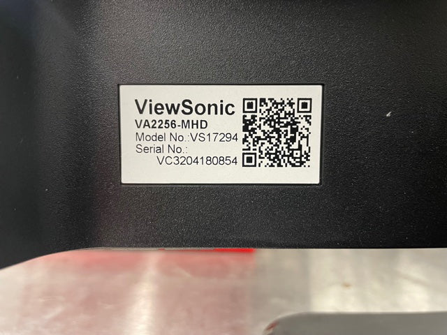 ViewSonic VA2256-MHD Frameless LCD IPS 22\\" Monitor HDMI DisplayPort VGA