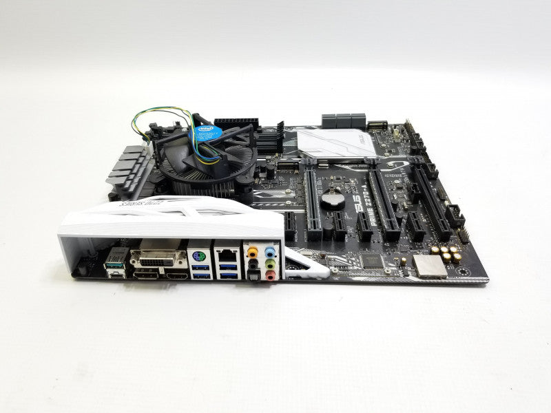 ASUS PRIME Z270-A Motherboard w/ G3900@2.8GHz, 0GB No RAM