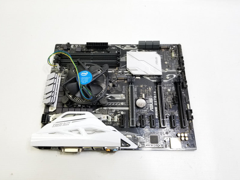 ASUS PRIME Z270-A Motherboard w/ G3900@2.8GHz, 0GB No RAM