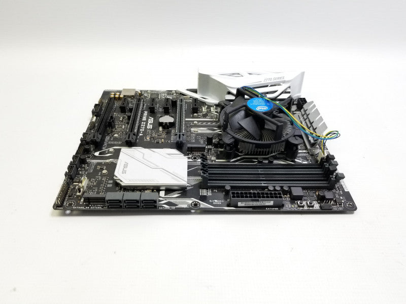 ASUS PRIME Z270-A Motherboard w/ G3900@2.8GHz, 0GB No RAM