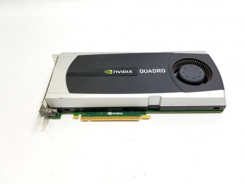 NVIDIA Quadro 5000 2x Display Ports 1x DVI Ports Graphics Card
