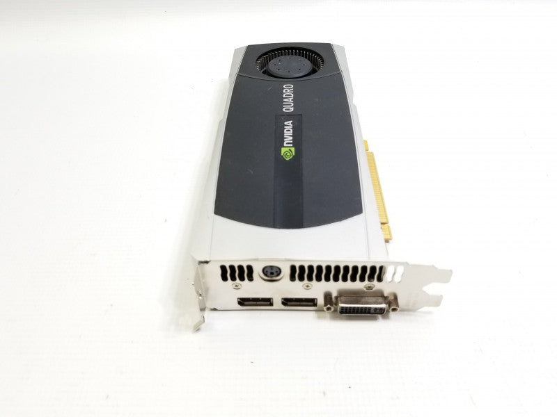 NVIDIA Quadro 5000 2x Display Ports 1x DVI Ports Graphics Card