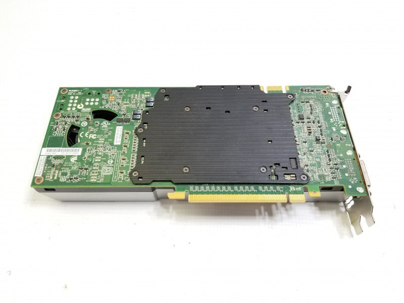 NVIDIA Quadro 5000 2x Display Ports 1x DVI Ports Graphics Card