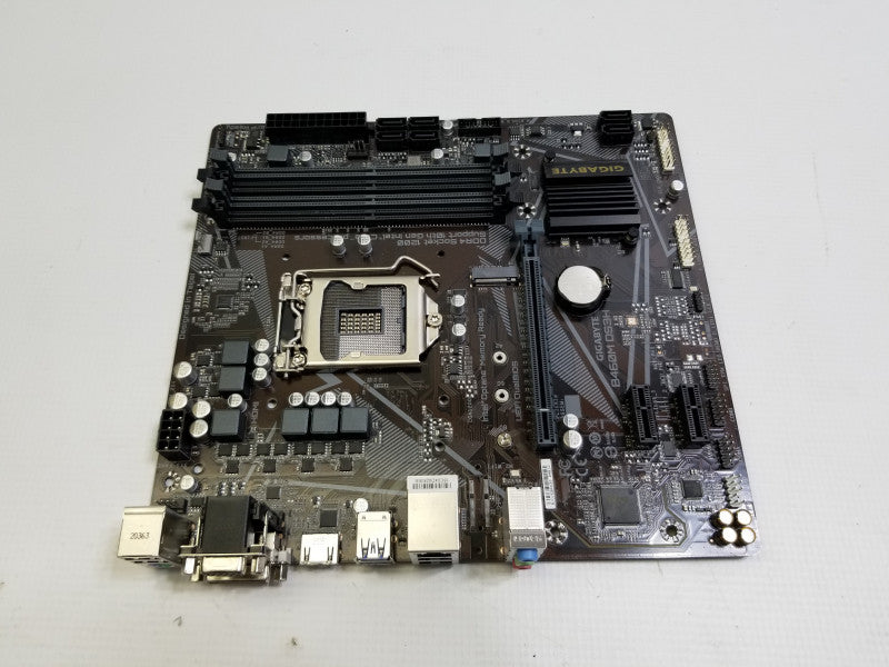 GIGABYTE B460M DS3H Motherboard* FOR PARTS