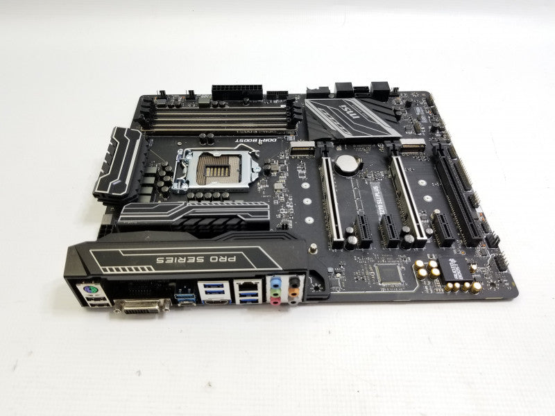 MSI Z270 SLI PLUS Motherboard * READ