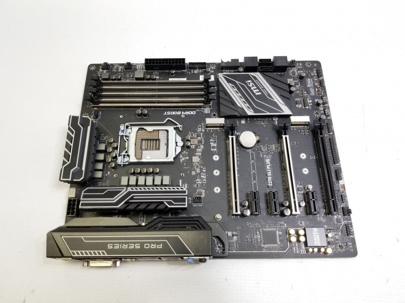 MSI Z270 SLI PLUS Motherboard * READ