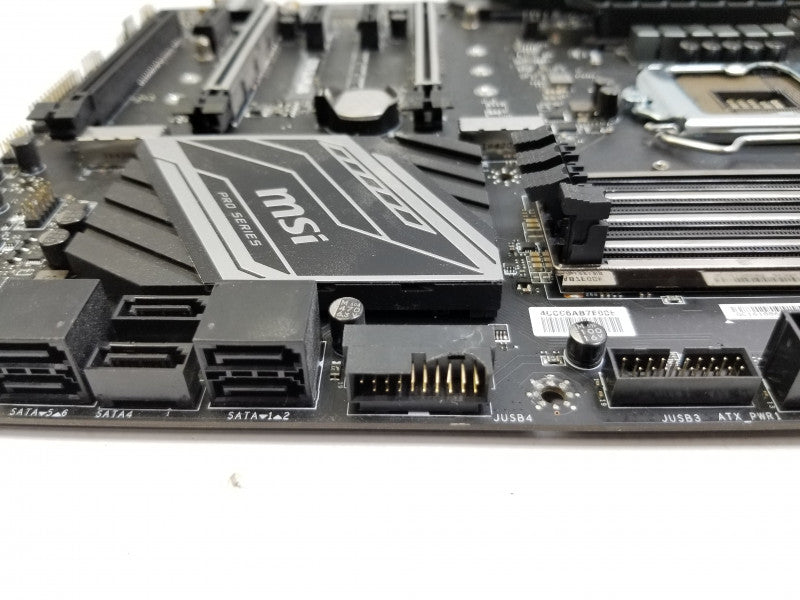 MSI Z270 SLI PLUS Motherboard * READ