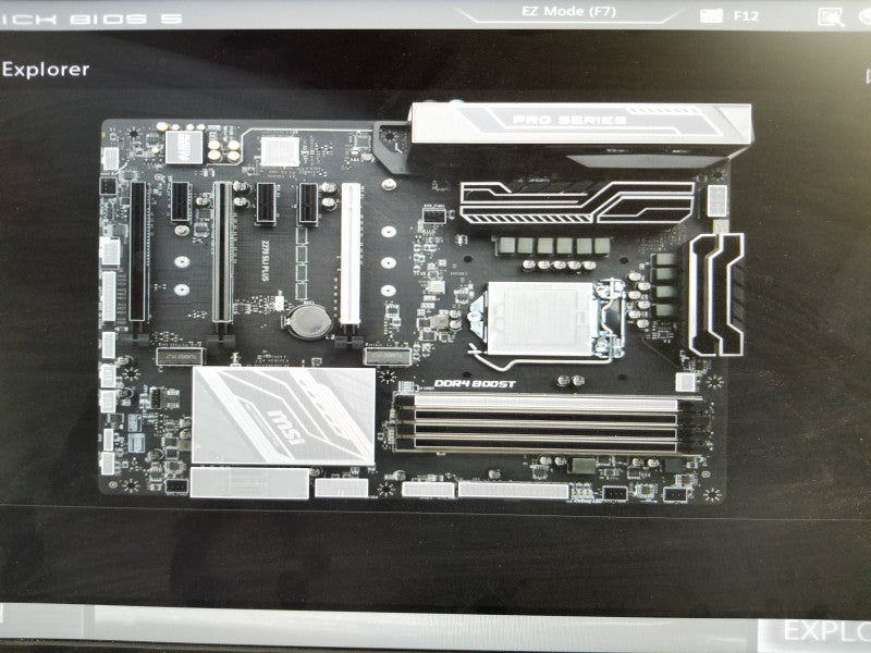 MSI Z270 SLI PLUS Motherboard * READ