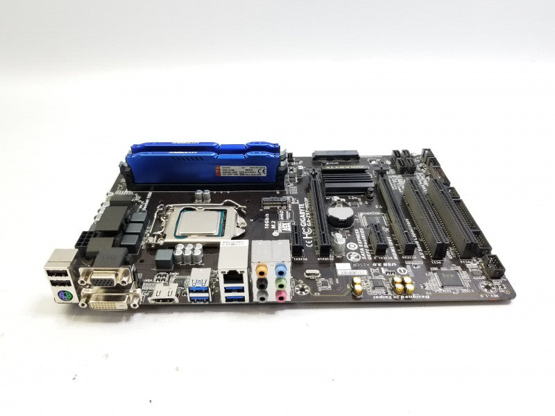 Gigabyte GA-Z170-HD3 Motherboard w/ i7-4790K@4GHz, 16GB RAM, No CPU FAN