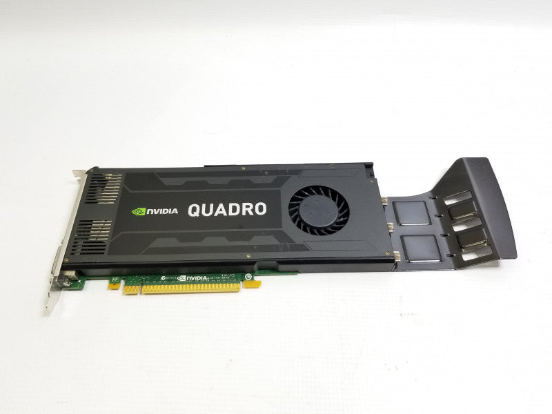 Nvidia Quadro K4000 3GB Graphics Card 2x DisplayPort, 1x DVI