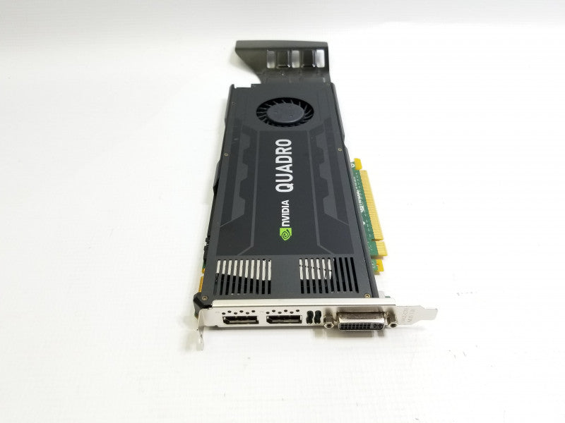 Nvidia Quadro K4000 3GB Graphics Card 2x DisplayPort, 1x DVI