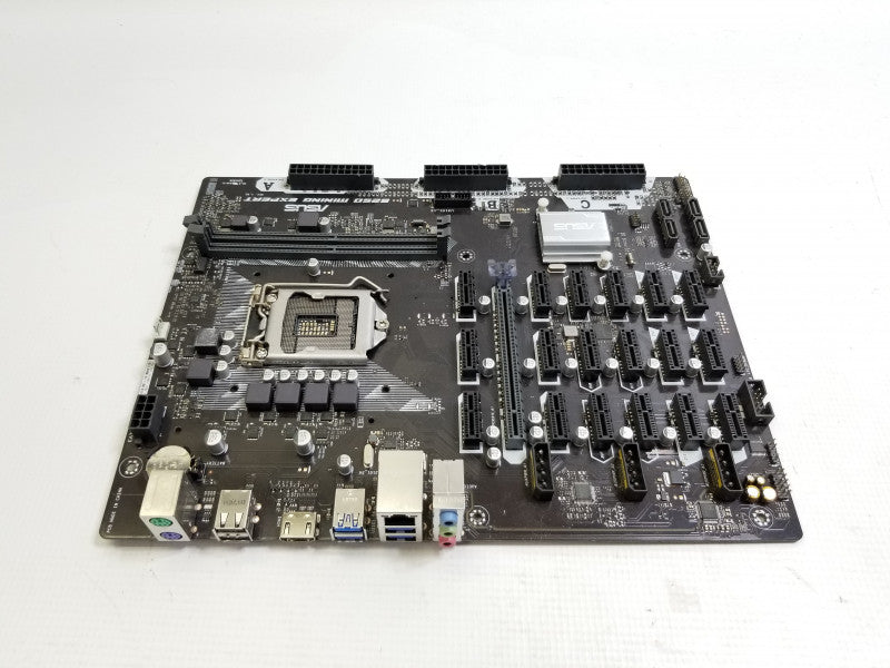 ASUS B250 Mining Expert Mobo, No I/O Shield * AS-IS / Parts / Repair