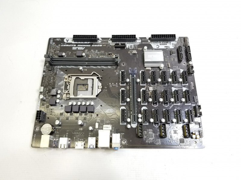 ASUS B250 Mining Expert Mobo, No I/O Shield * AS-IS / Parts / Repair