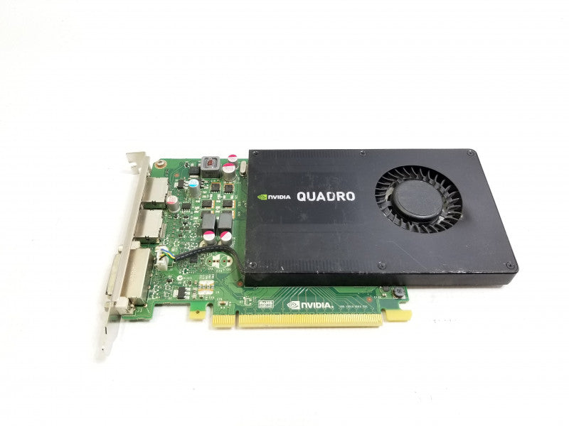 NVIDIA Quadro K2200 4GB GDDR5 1 x DVI, 2 x Display Port