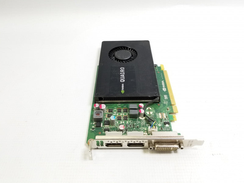 NVIDIA Quadro K2200 4GB GDDR5 1 x DVI, 2 x Display Port