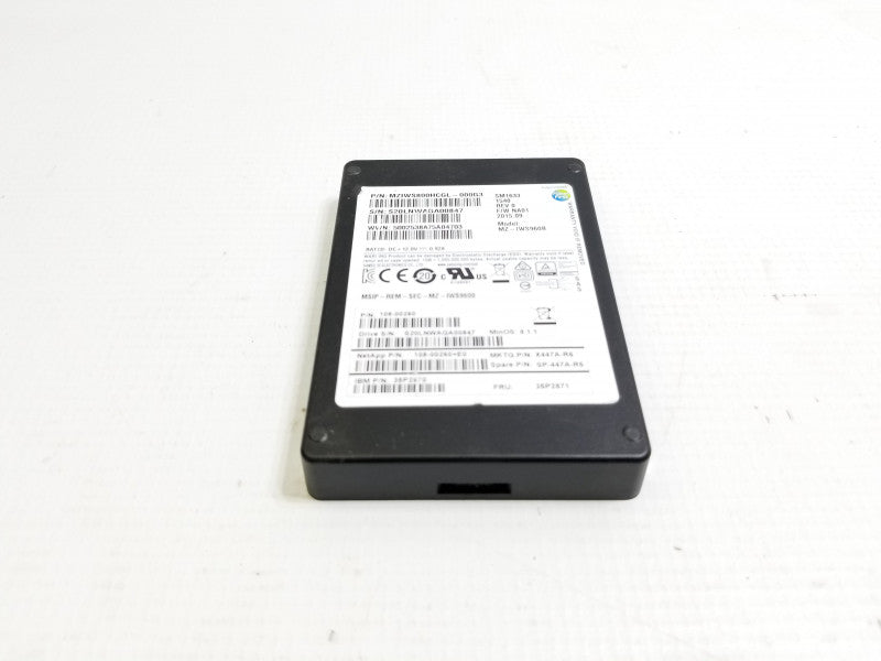 Samsung MZ-IWS800 800GB 2.5\\" SAS SSD NetApp 108-00260+F2 P/N MZIWS800HCGL-000G3