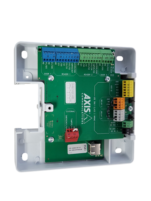 Axis A1610 Powered by Genetec Network Door Controller 42653-001-01 only _