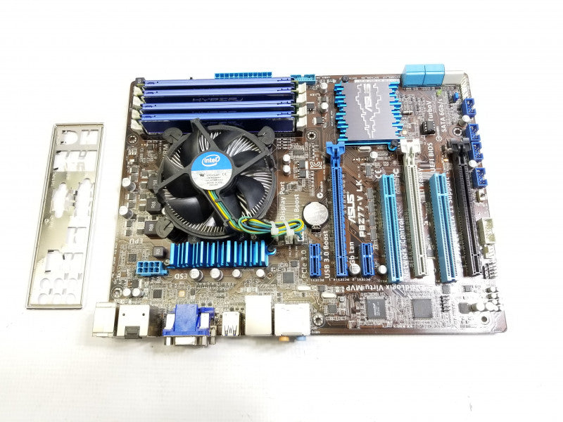 ASUS P8Z77-V LK w/ i7-3770K@3.5GHz, 16GB RAM