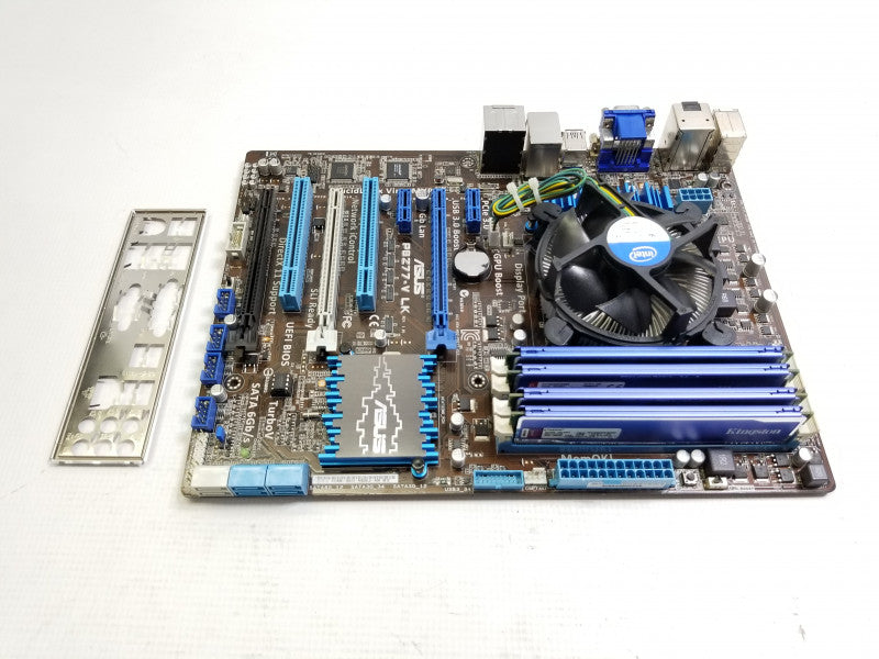 ASUS P8Z77-V LK w/ i7-3770K@3.5GHz, 16GB RAM
