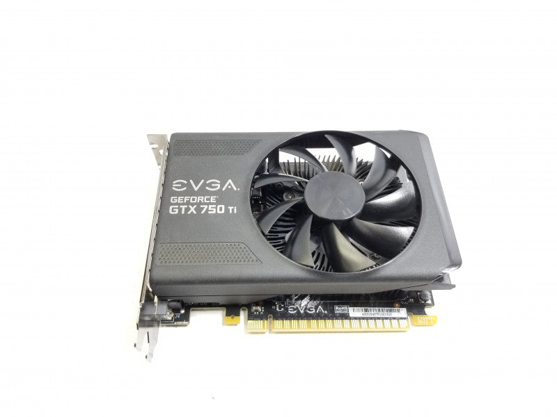 EVGA GeForce GTX 750 Ti 2GB GDDR5 Video Card