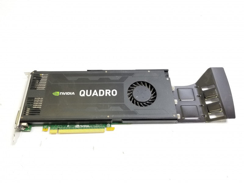 Nvidia Quadro K4000 3GB Graphics Card 2x DisplayPort, 1x DVI