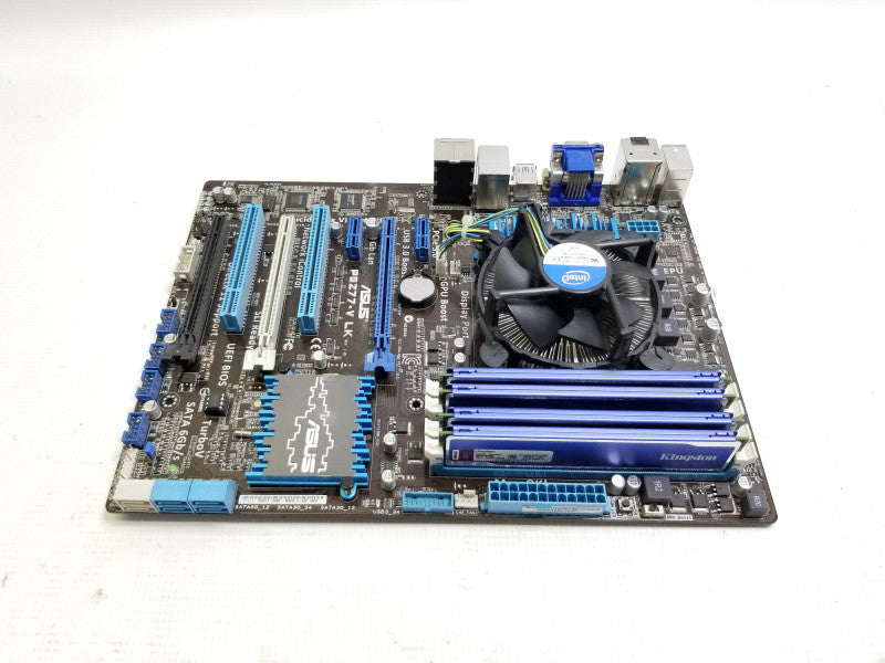 ASUS P8Z77-V LK w/ i7-3770K@3.5GHz, 16GB RAM