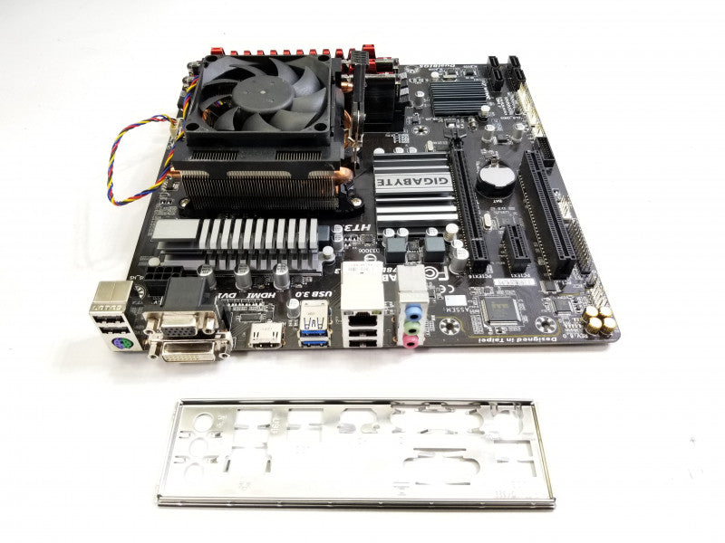 Gigabyte GA-78LMT-USB3 Motherboard w/ AMD FX 1429PGS, 24GB RAM