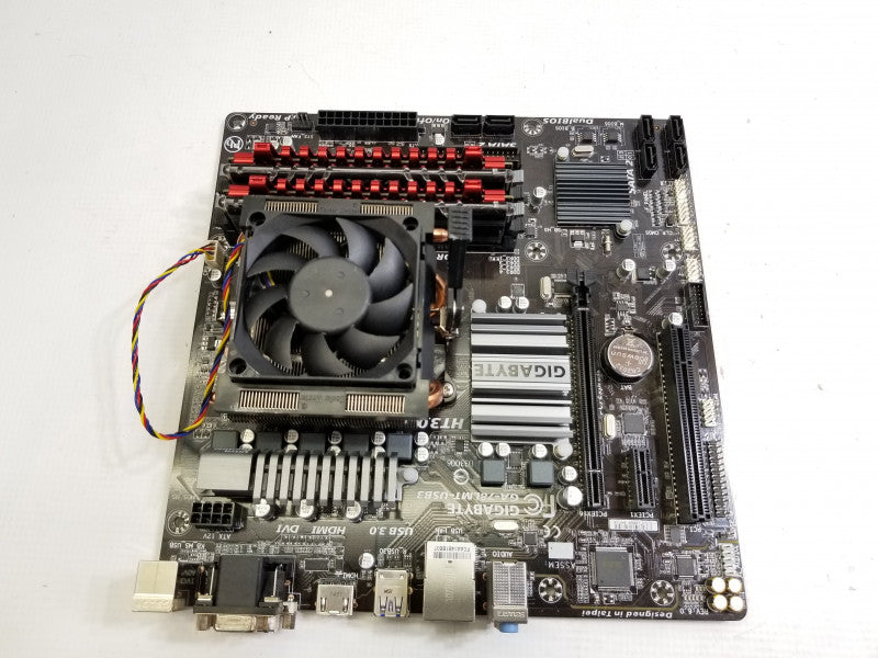 Gigabyte GA-78LMT-USB3 Motherboard w/ AMD FX 1429PGS, 24GB RAM