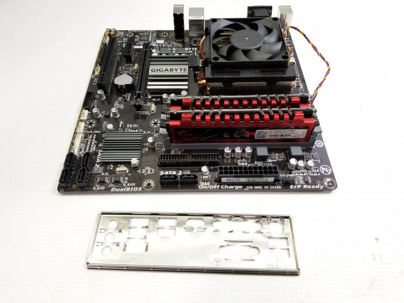 Gigabyte GA-78LMT-USB3 Motherboard w/ AMD FX 1429PGS, 24GB RAM