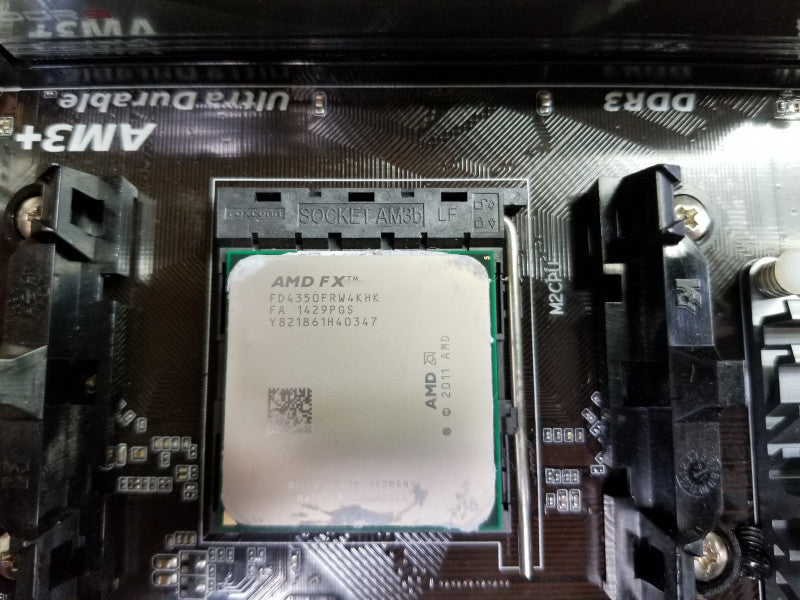 Gigabyte GA-78LMT-USB3 Motherboard w/ AMD FX 1429PGS, 24GB RAM