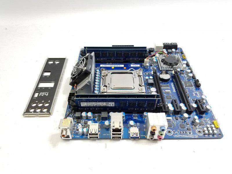 Dell Alienware Aurora R4 Motherboard w/ i7-4820K@3.7GHz, 32GB RAM, No CPU FAN