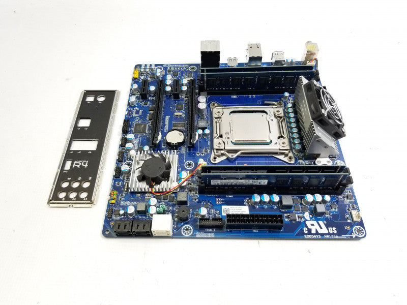 Dell Alienware Aurora R4 Motherboard w/ i7-4820K@3.7GHz, 32GB RAM, No CPU FAN