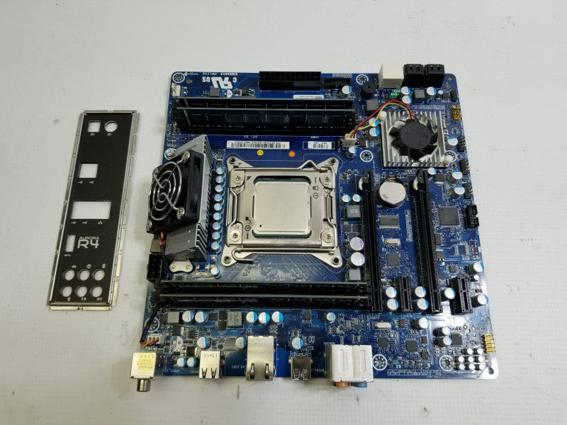 Dell Alienware Aurora R4 Motherboard w/ i7-4820K@3.7GHz, 32GB RAM, No CPU FAN