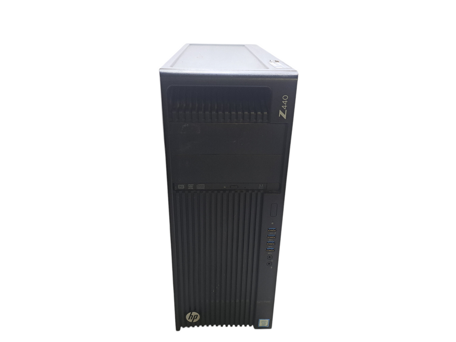 HP Z440 Workstation | Xeon E5-1620 v4, 16GB DDR4, Quadro M2000, No HDD )