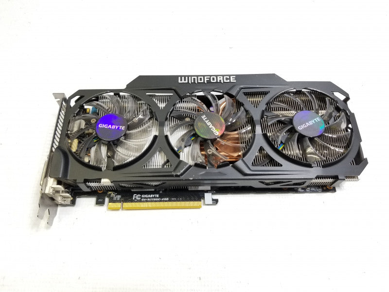 Gigabyte Nvidia Geforce Gtx 770 4G GDDR5 Windforce