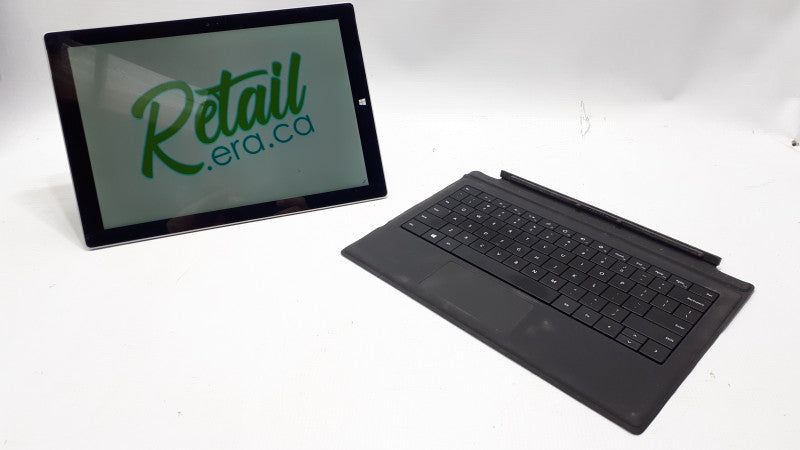 Microsoft Surface Pro 3\ti7-4650U\t8GB RAM\t256GB Storage