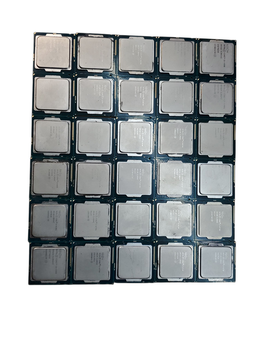 Lot of 247x 2nd to 4th Gen i-series Desktop CPUs (CPU24-58)