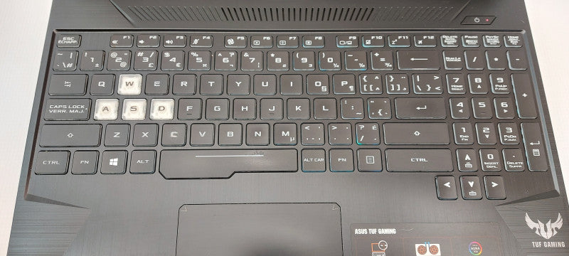 (FOR PARTS) ASUS TUF GAMING FX505DT AMD Ryzen 7 3750H 2.3GHz 16GB RAM 1TB SSD 15.6\\"
