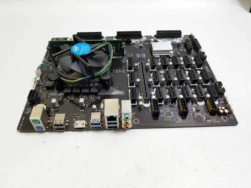 ASUS B250 Mining Expert Motherboard w/ G4400@3.3GHz, 8GB RAM