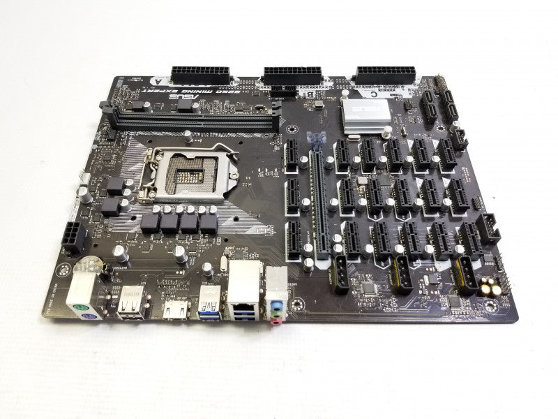 ASUS B250 Mining Expert Motherboard, No I/O Shield * FOR PART