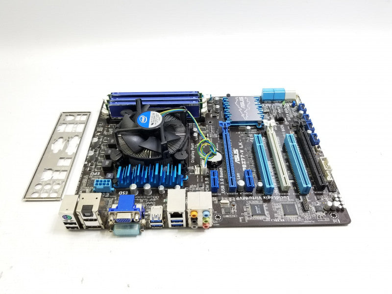 ASUS P8Z77-V LK w/ i7-3770K@3.5GHz, 12GB RAM