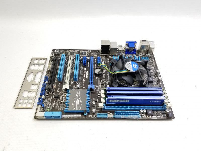 ASUS P8Z77-V LK w/ i7-3770K@3.5GHz, 12GB RAM