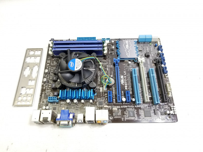 ASUS P8Z77-V LK w/ i7-3770K@3.5GHz, 12GB RAM