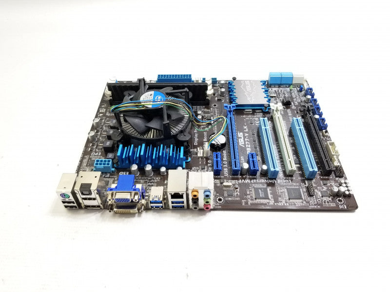 ASUS P8Z77-V LK w/ i7-3770K@3.5GHz, 4GB RAM