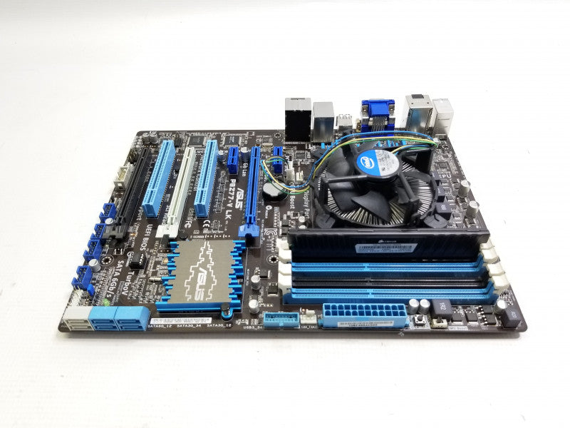 ASUS P8Z77-V LK w/ i7-3770K@3.5GHz, 4GB RAM